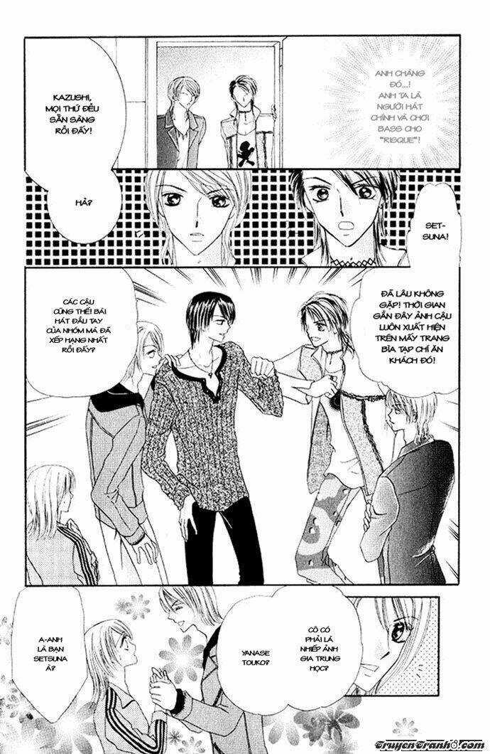 Hot Line Of Sight Chapter 3.1 trang 6