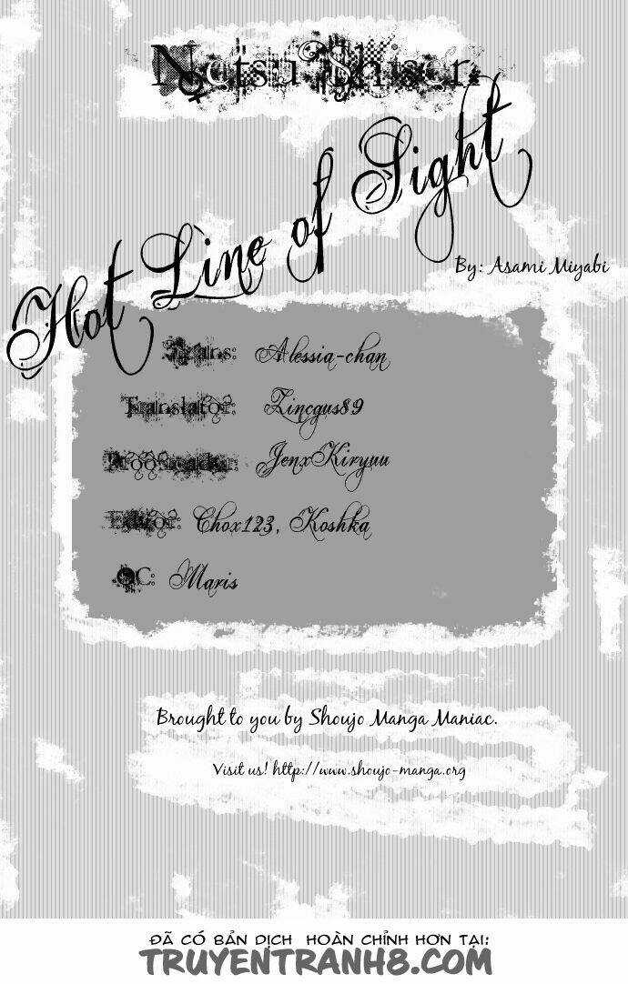 Hot Line Of Sight Chapter 3.2 trang 2