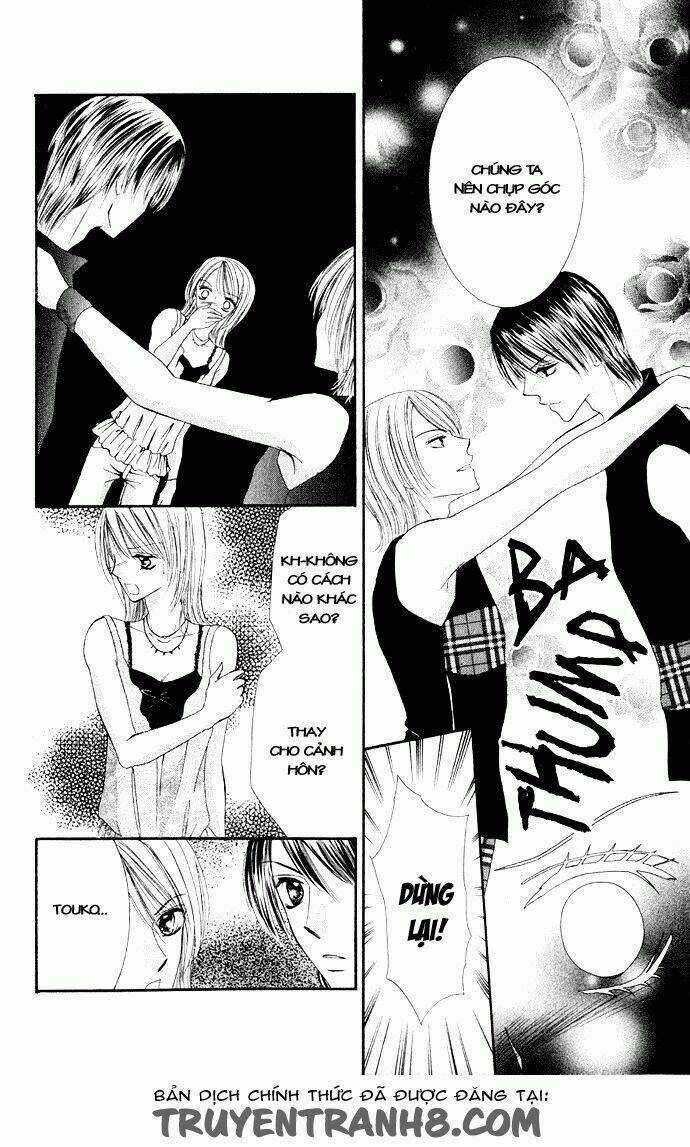 Hot Line Of Sight Chapter 3.2 trang 8