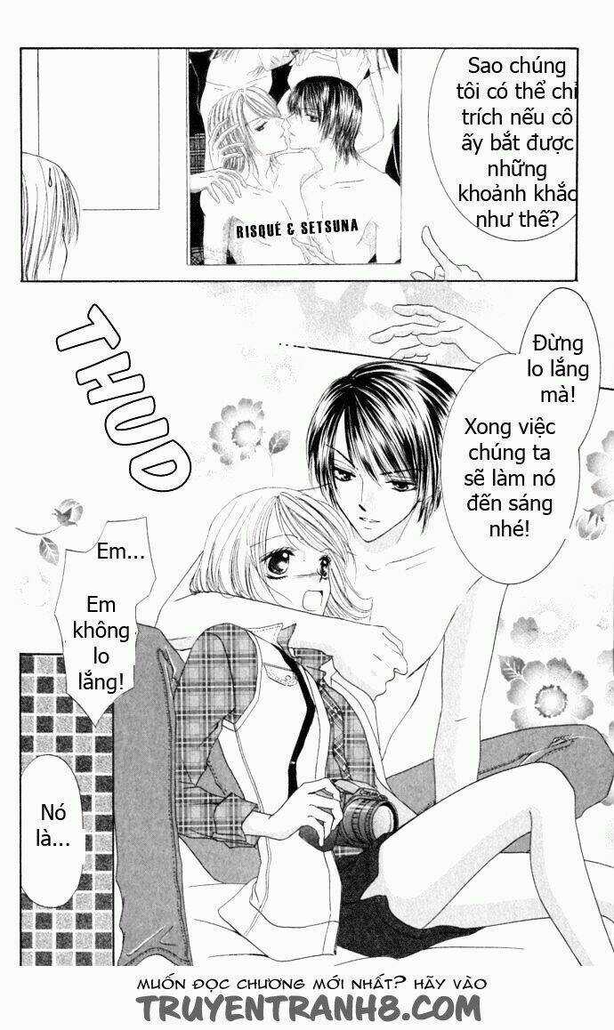 Hot Line Of Sight Chapter 4.1 trang 4