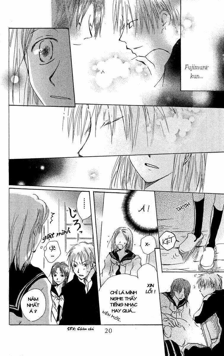 Hotarubi No Mori E Chapter 1 trang 21