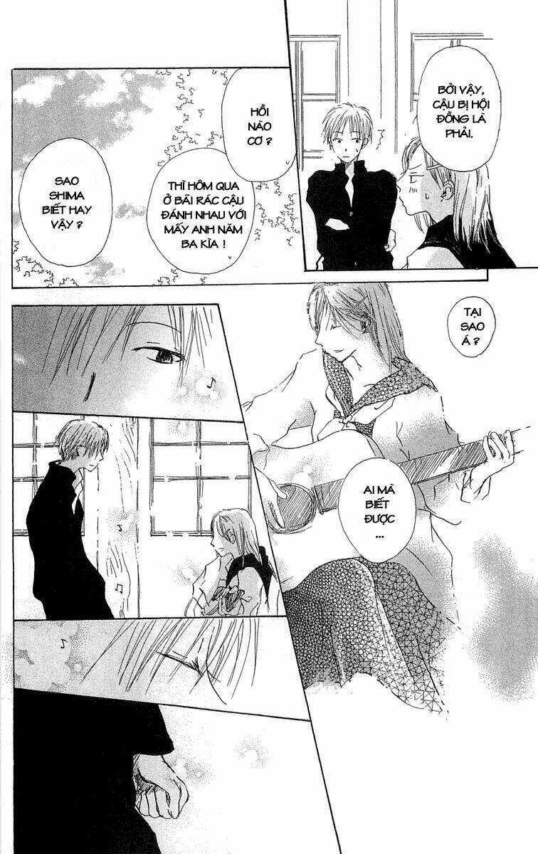 Hotarubi No Mori E Chapter 1 trang 33