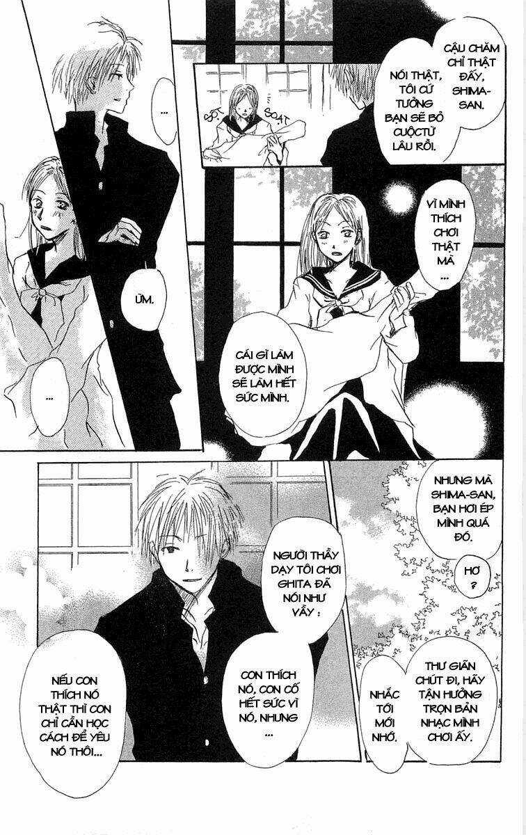Hotarubi No Mori E Chapter 1 trang 36