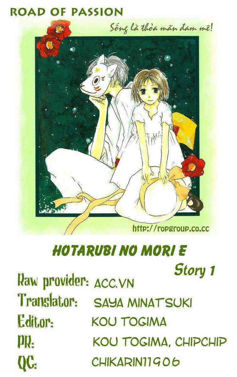 Hotarubi No Mori E Chapter 1 trang 50