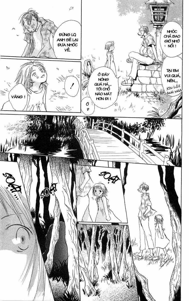 Hotarubi No Mori E Chapter 2 trang 11