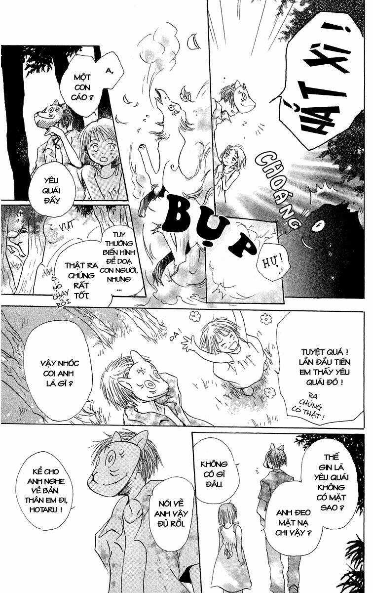 Hotarubi No Mori E Chapter 2 trang 13