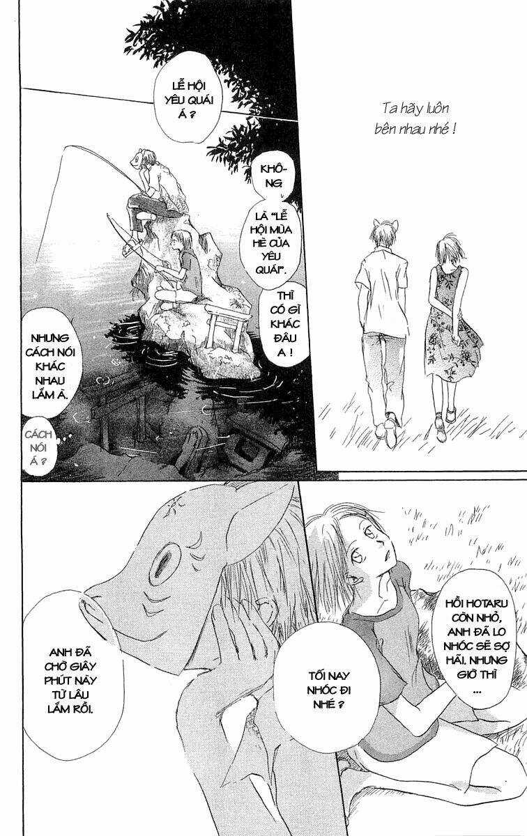 Hotarubi No Mori E Chapter 2 trang 34
