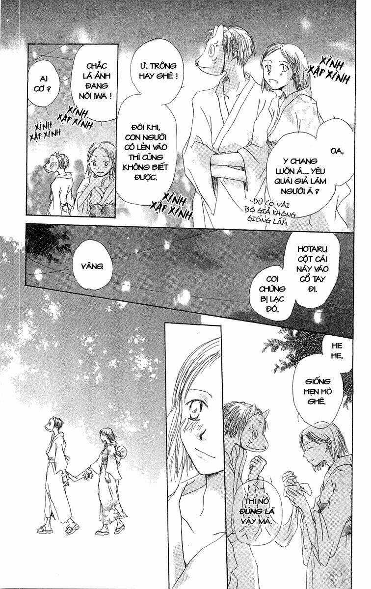 Hotarubi No Mori E Chapter 2 trang 37