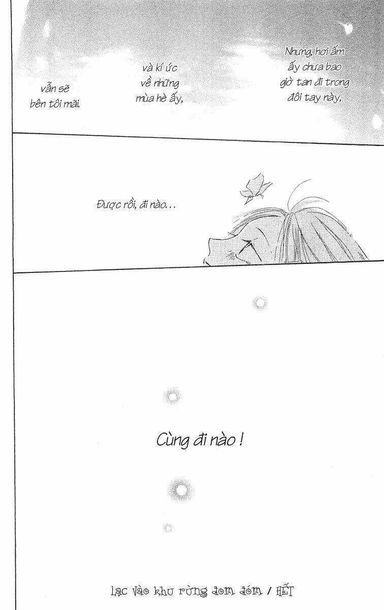 Hotarubi No Mori E Chapter 2 trang 50