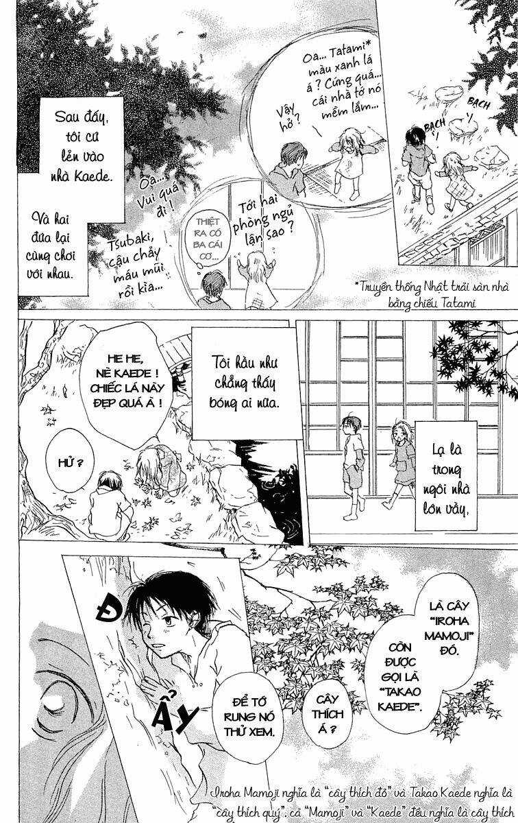 Hotarubi No Mori E Chapter 3 trang 10