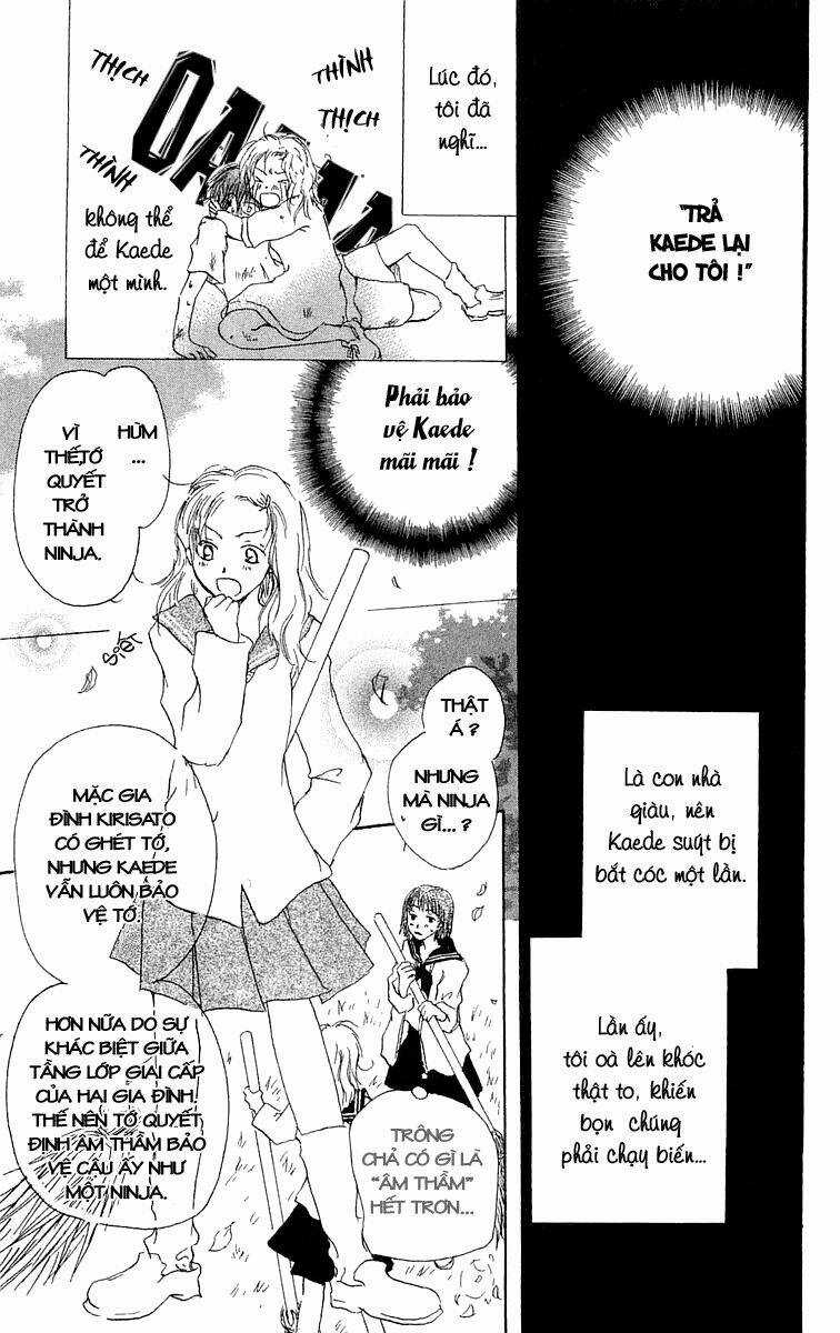 Hotarubi No Mori E Chapter 3 trang 13