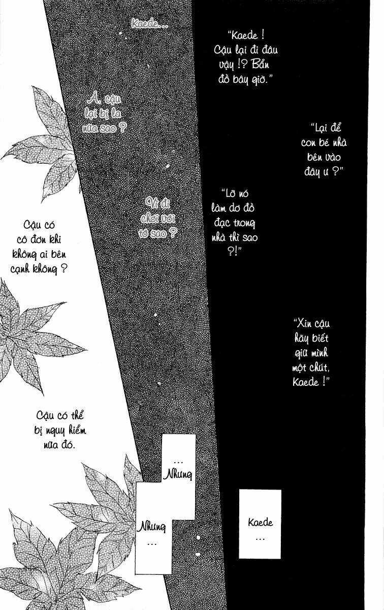 Hotarubi No Mori E Chapter 3 trang 25