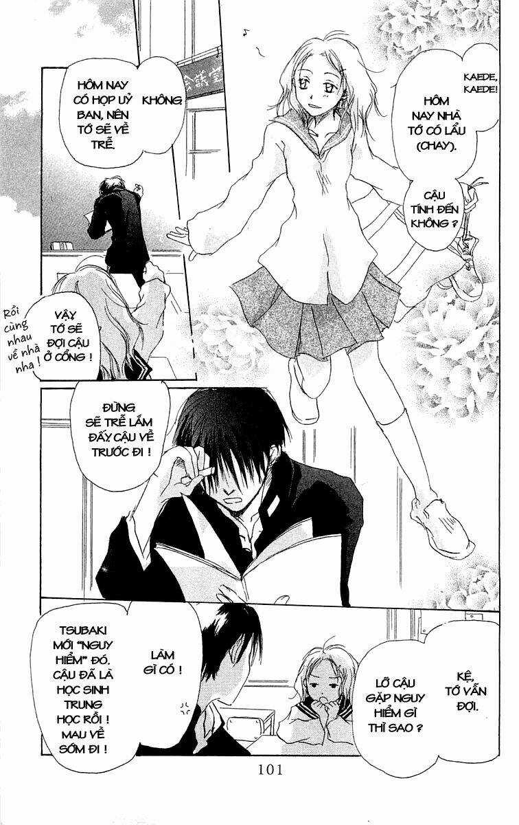 Hotarubi No Mori E Chapter 3 trang 3