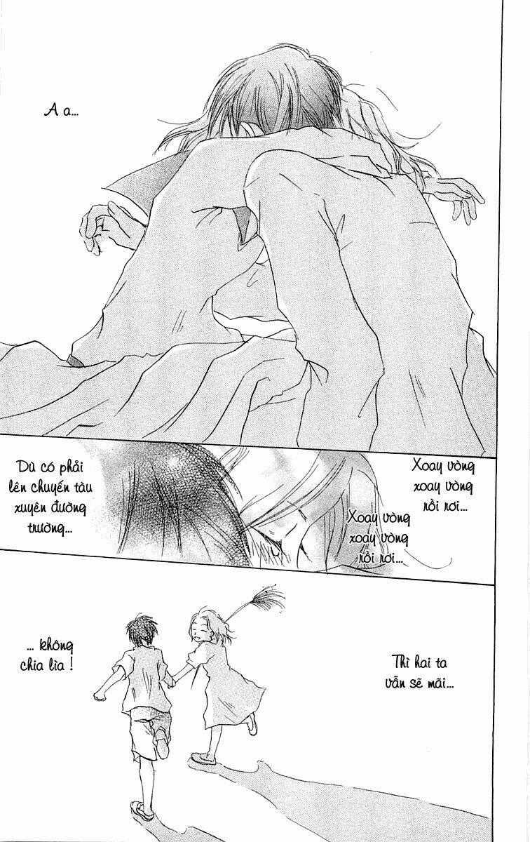 Hotarubi No Mori E Chapter 3 trang 39