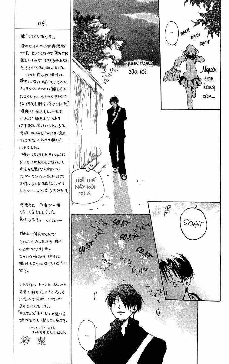 Hotarubi No Mori E Chapter 3 trang 5