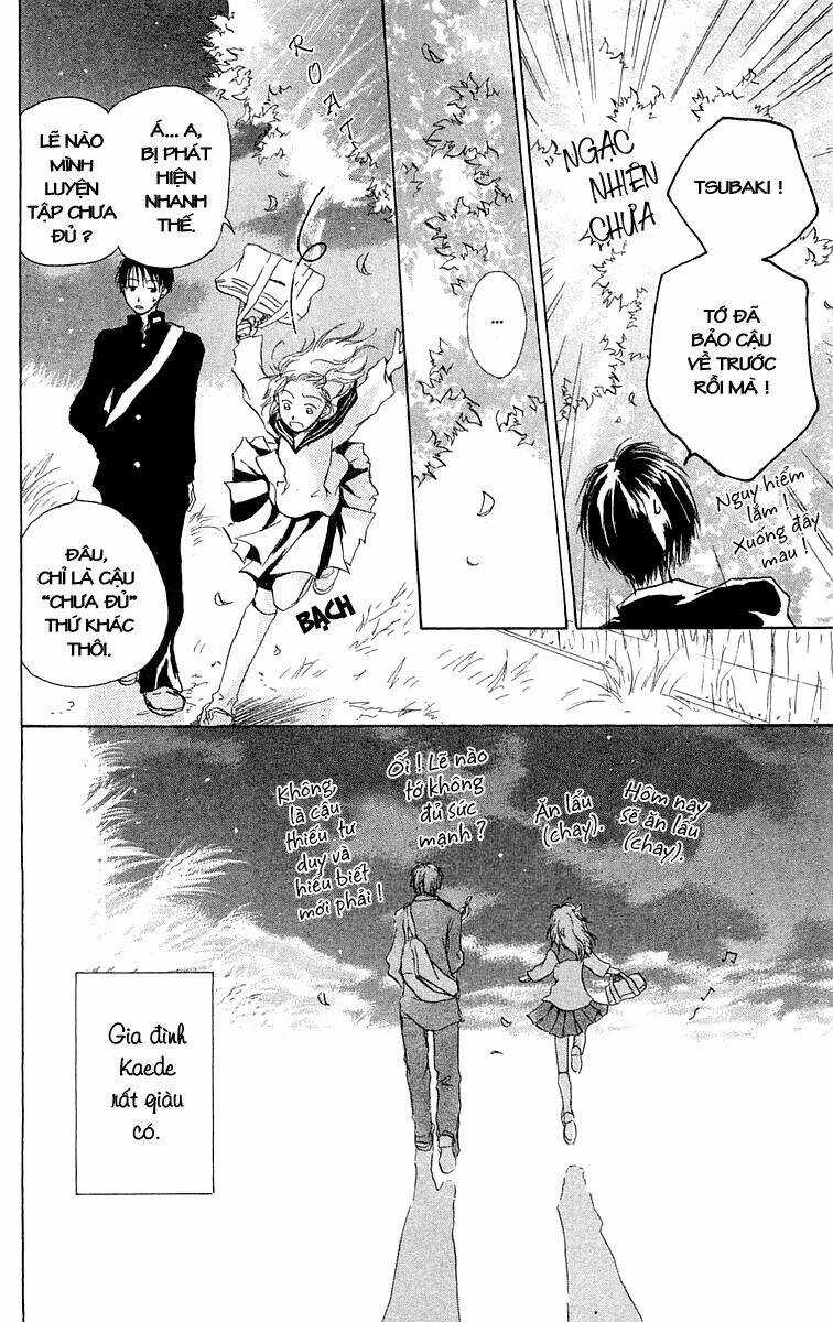 Hotarubi No Mori E Chapter 3 trang 6