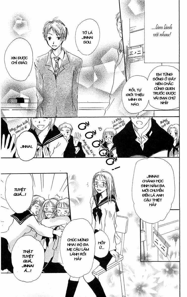 Hotarubi No Mori E Chapter 4 trang 10