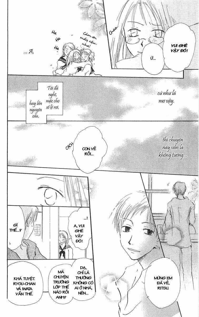 Hotarubi No Mori E Chapter 4 trang 11