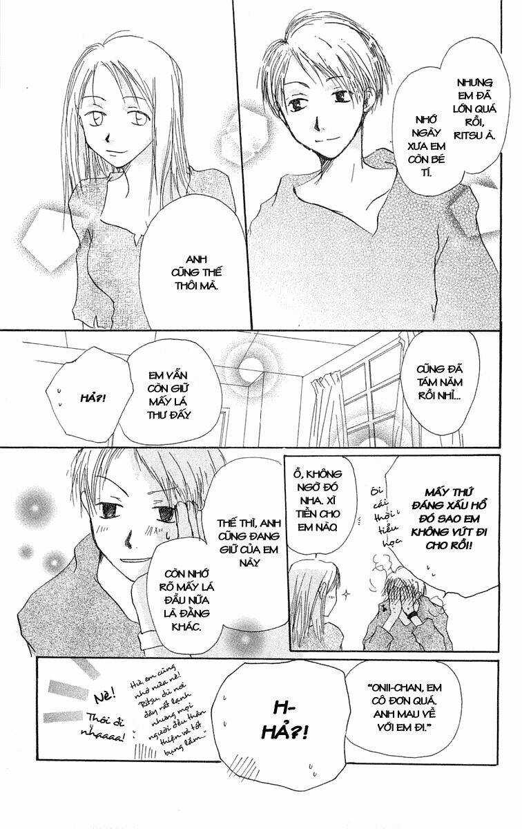 Hotarubi No Mori E Chapter 4 trang 12