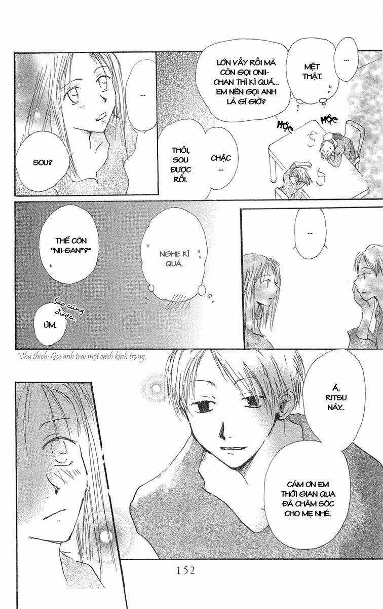 Hotarubi No Mori E Chapter 4 trang 13