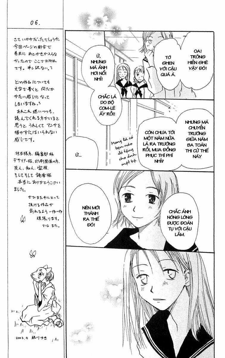 Hotarubi No Mori E Chapter 4 trang 16