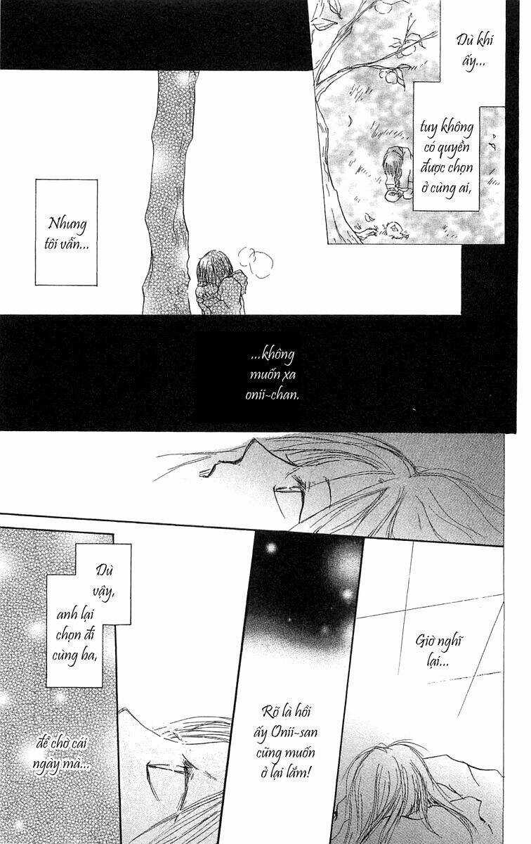 Hotarubi No Mori E Chapter 4 trang 18