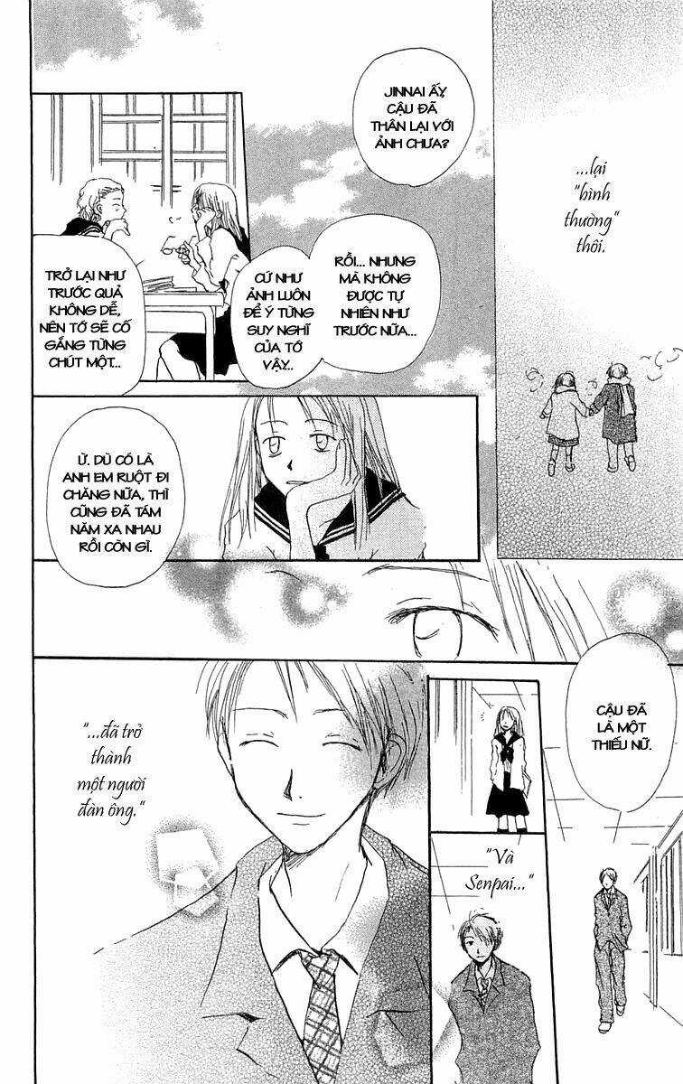 Hotarubi No Mori E Chapter 4 trang 21