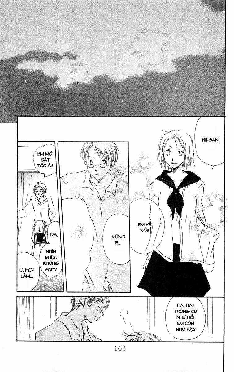 Hotarubi No Mori E Chapter 4 trang 24