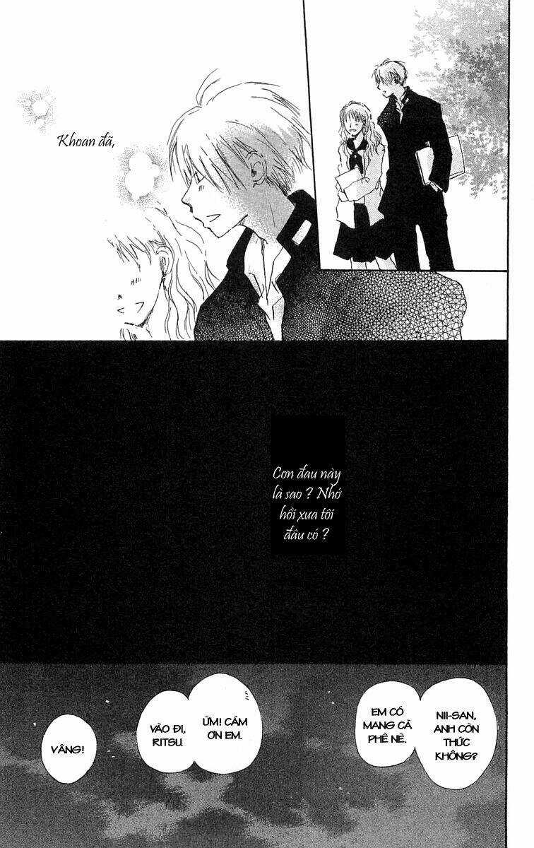 Hotarubi No Mori E Chapter 4 trang 28