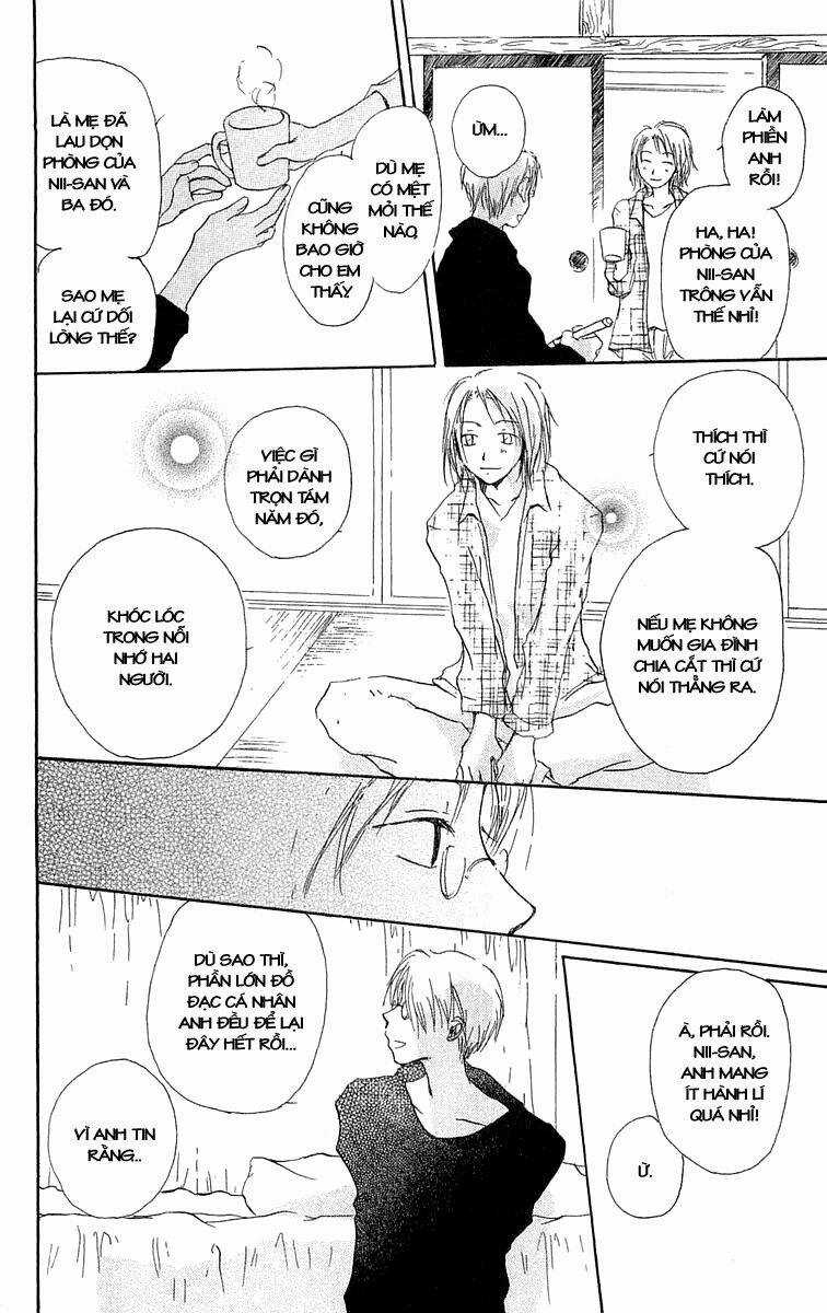 Hotarubi No Mori E Chapter 4 trang 29