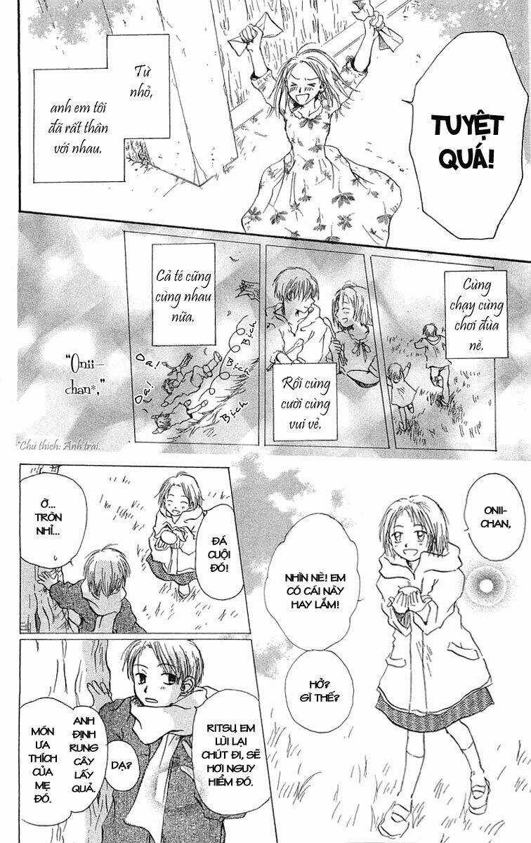 Hotarubi No Mori E Chapter 4 trang 3