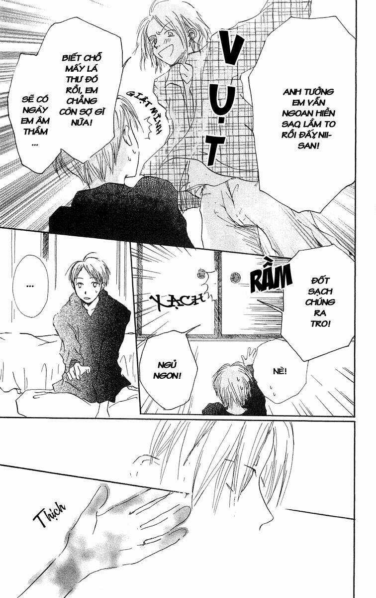 Hotarubi No Mori E Chapter 4 trang 32