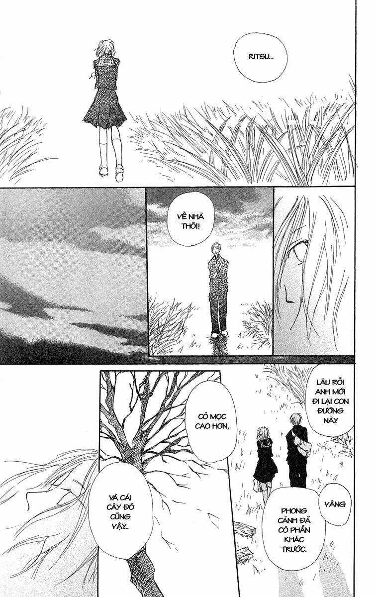 Hotarubi No Mori E Chapter 4 trang 34