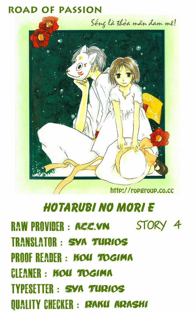 Hotarubi No Mori E Chapter 4 trang 52