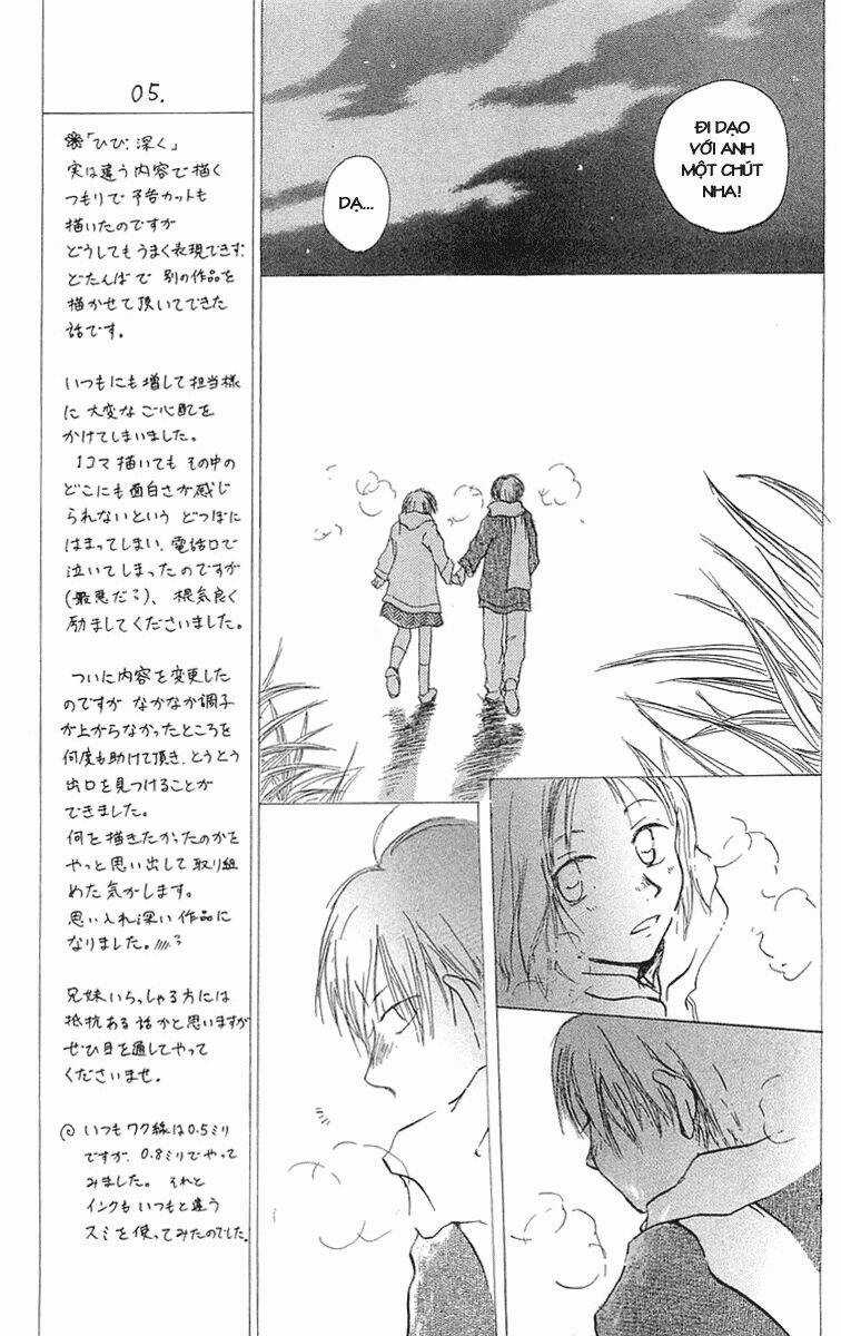 Hotarubi No Mori E Chapter 4 trang 6