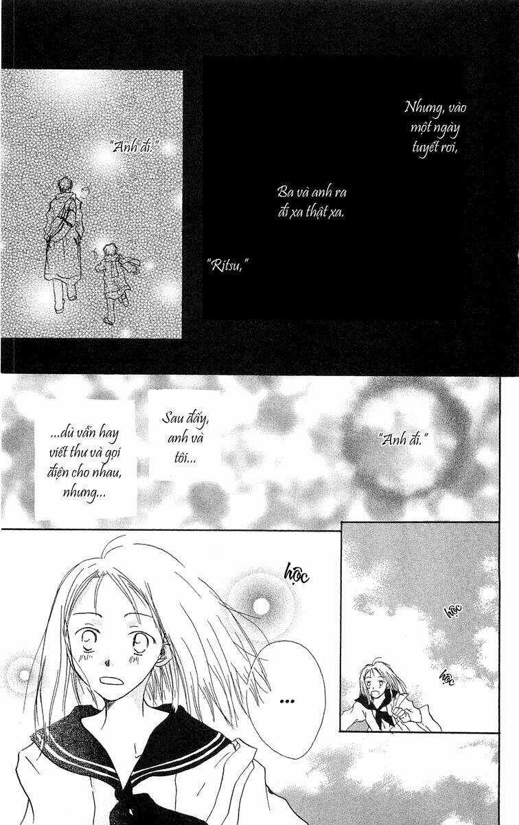 Hotarubi No Mori E Chapter 4 trang 8