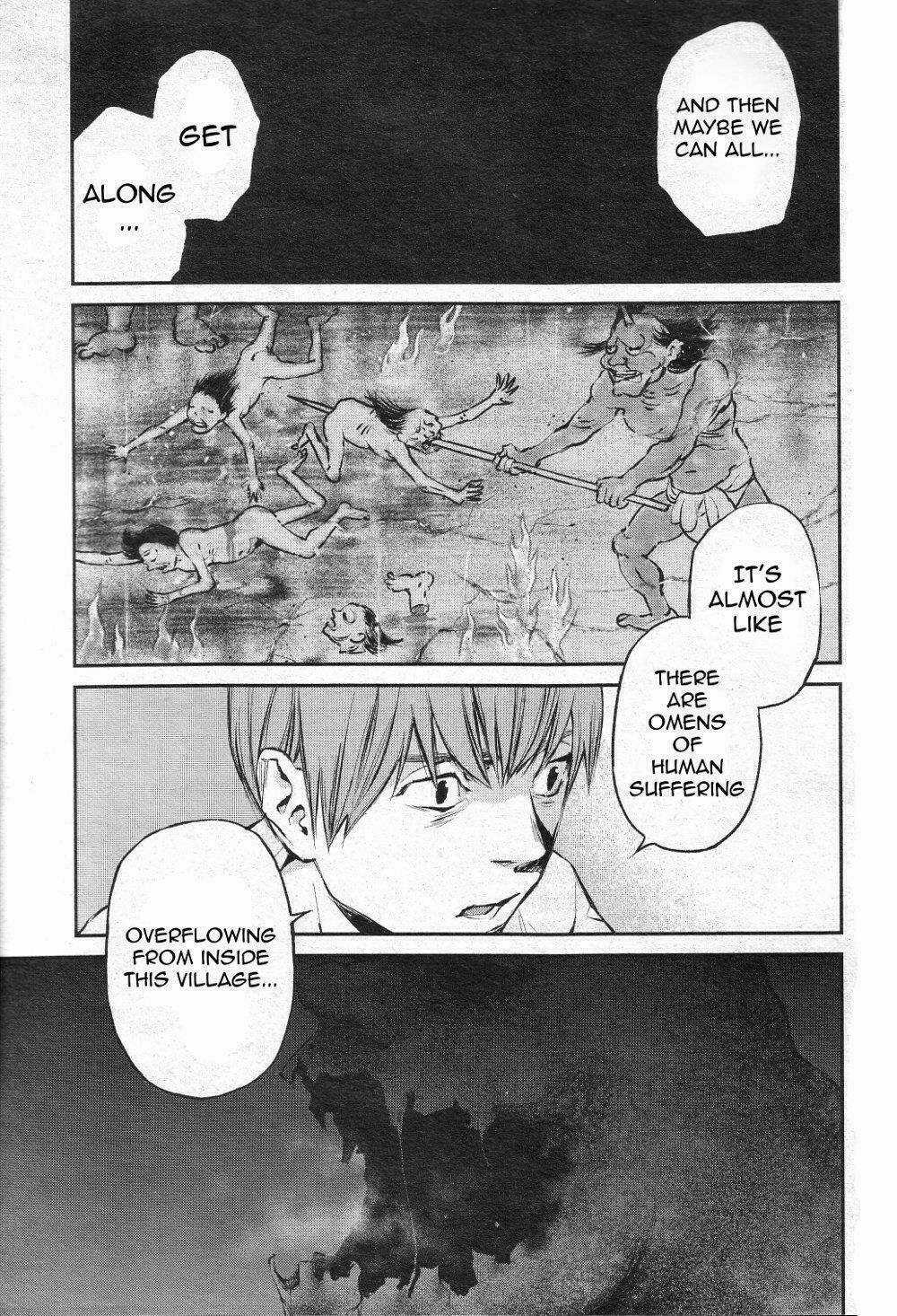 Hotarubi No Tomoru Koro Ni Chapter 0 trang 11