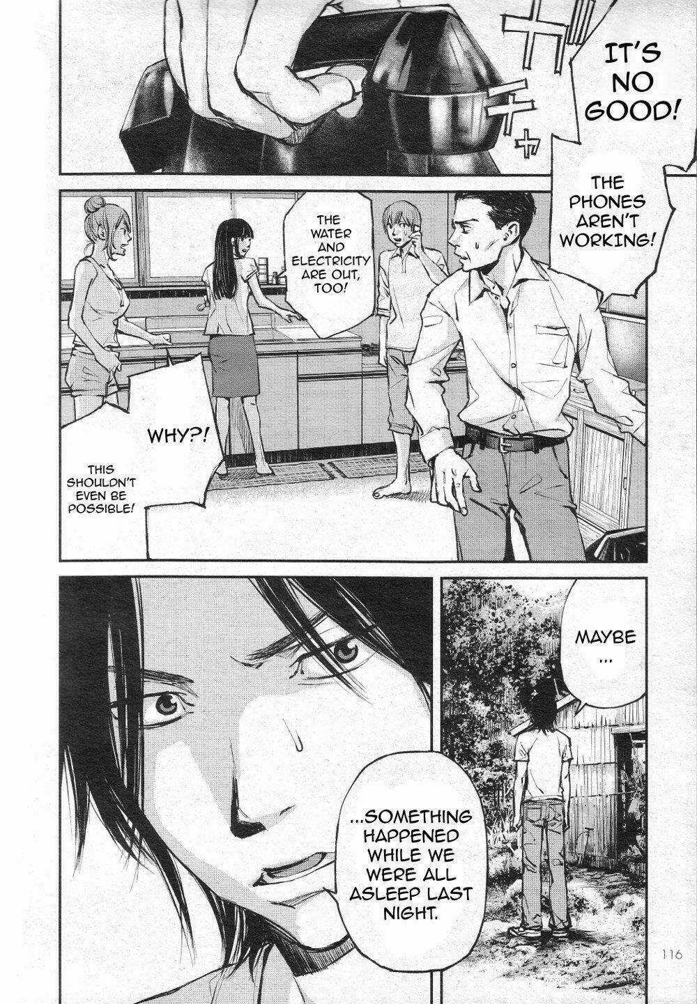 Hotarubi No Tomoru Koro Ni Chapter 0 trang 2