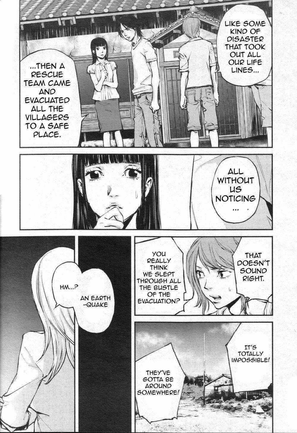 Hotarubi No Tomoru Koro Ni Chapter 0 trang 3