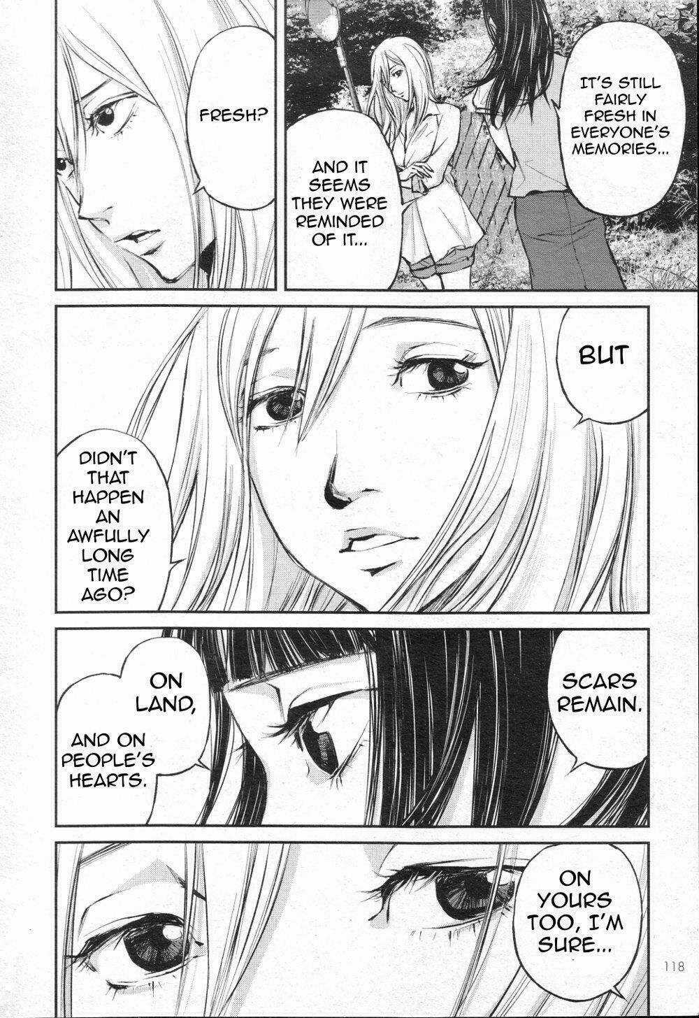 Hotarubi No Tomoru Koro Ni Chapter 0 trang 4