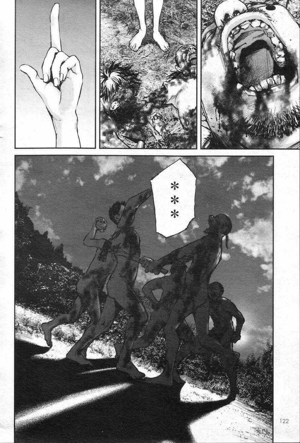 Hotarubi No Tomoru Koro Ni Chapter 0 trang 8