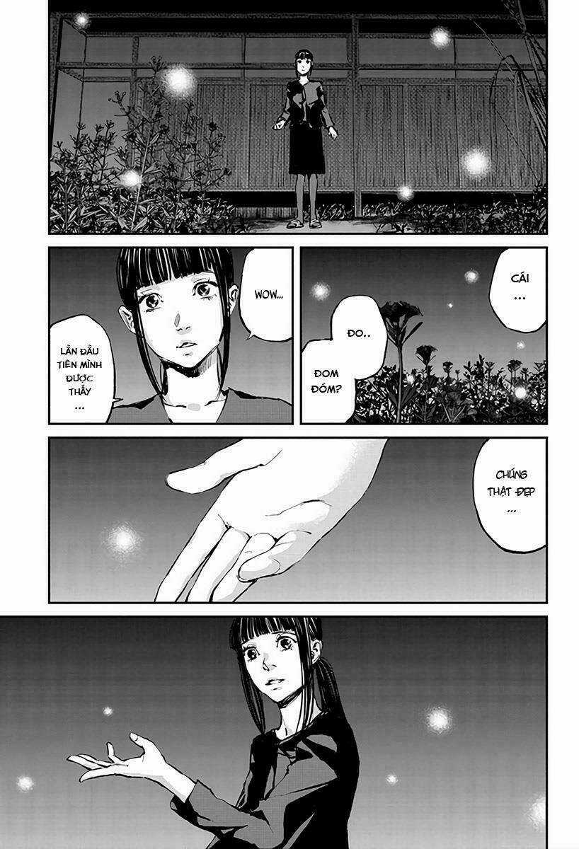Hotarubi No Tomoru Koro Ni Chapter 1.2 trang 11