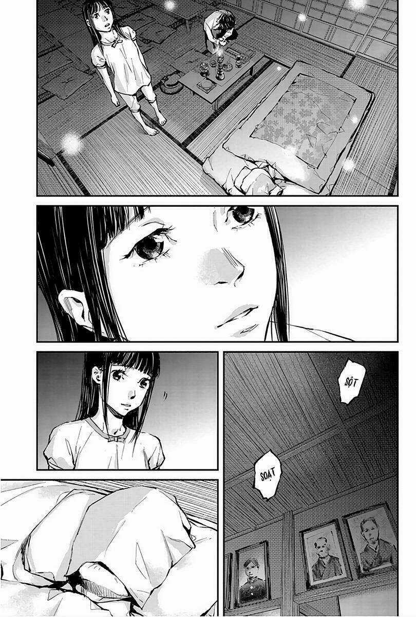 Hotarubi No Tomoru Koro Ni Chapter 1.2 trang 17