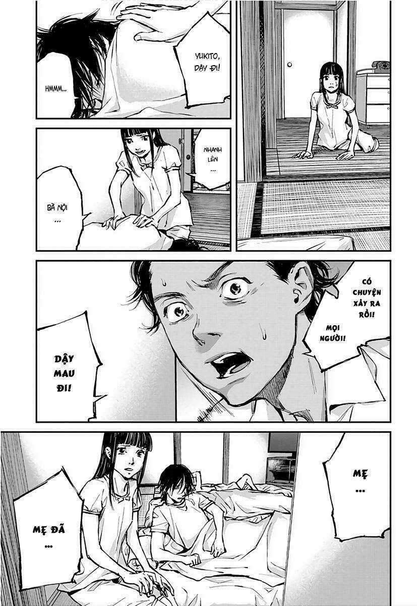 Hotarubi No Tomoru Koro Ni Chapter 1.2 trang 22