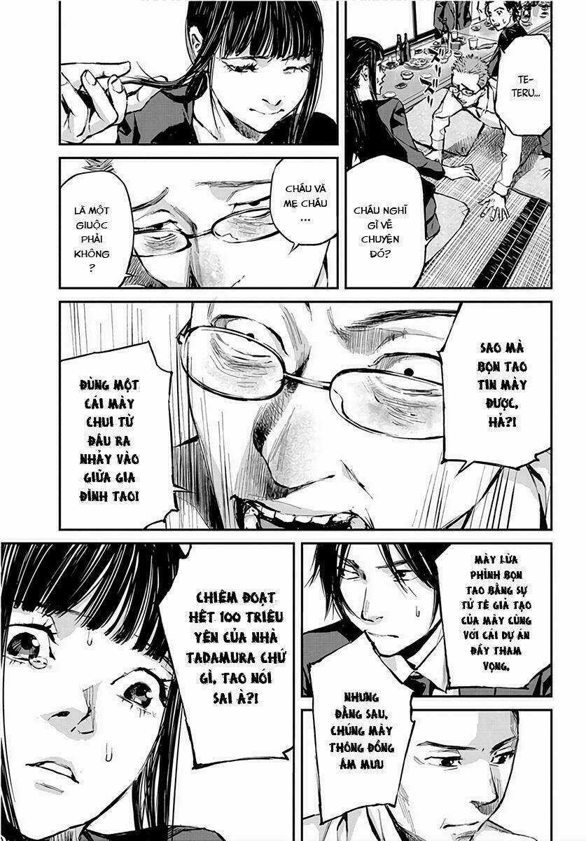 Hotarubi No Tomoru Koro Ni Chapter 1.2 trang 5