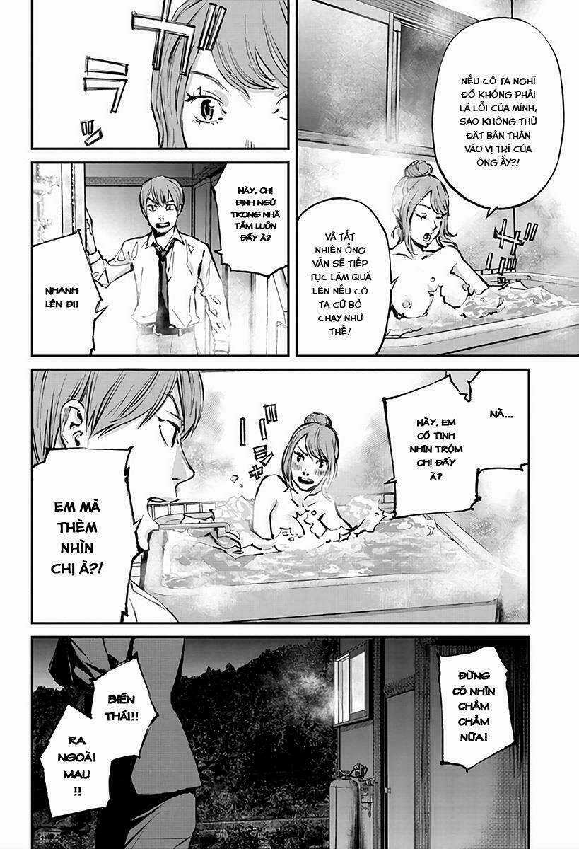 Hotarubi No Tomoru Koro Ni Chapter 1.2 trang 8