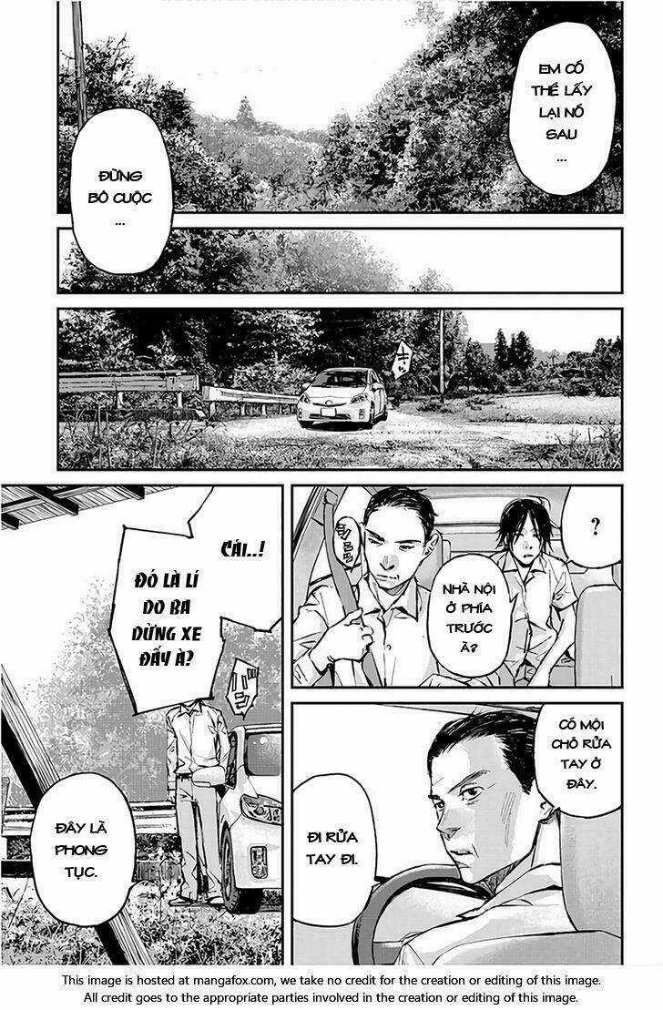 Hotarubi No Tomoru Koro Ni Chapter 1 trang 10