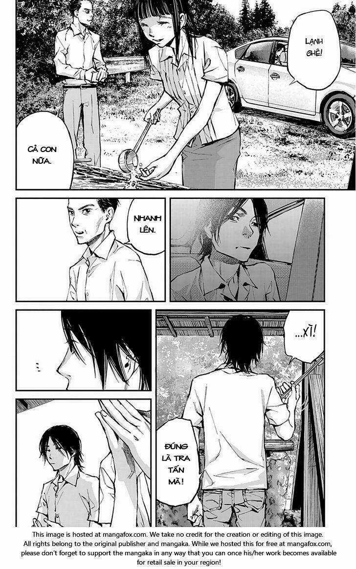 Hotarubi No Tomoru Koro Ni Chapter 1 trang 11