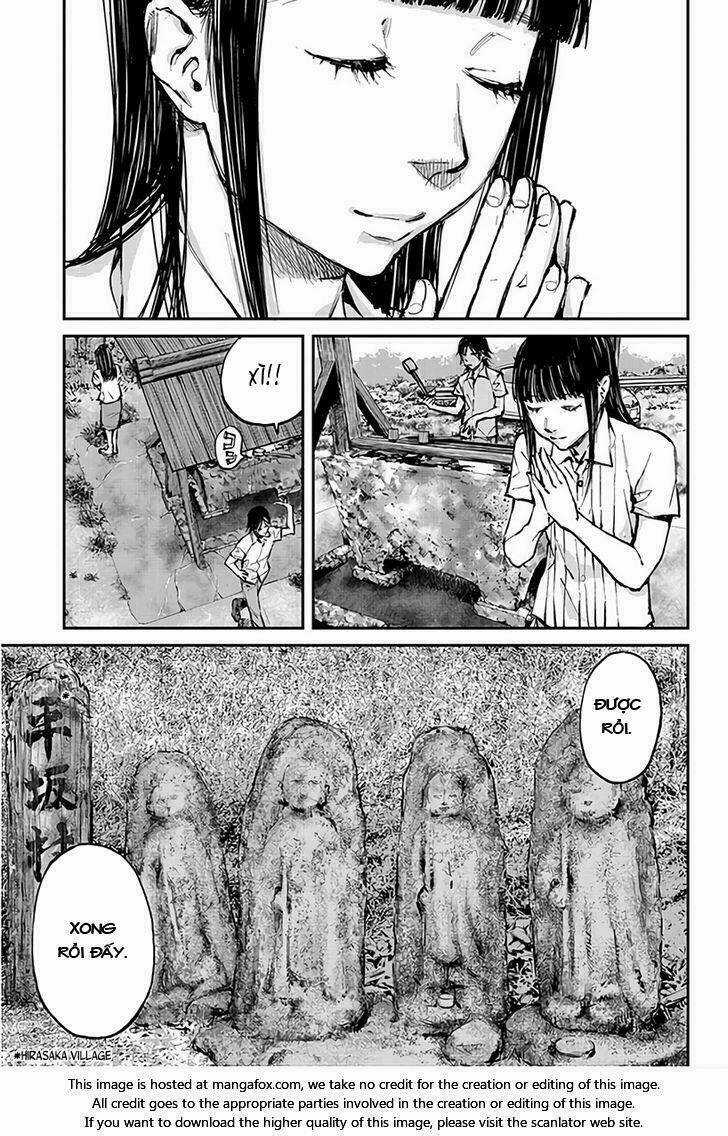 Hotarubi No Tomoru Koro Ni Chapter 1 trang 12