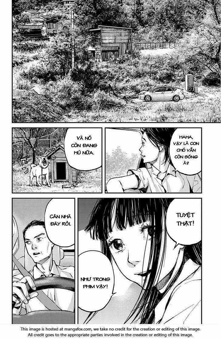 Hotarubi No Tomoru Koro Ni Chapter 1 trang 13
